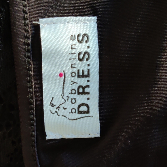 Baby on line D.R.E.S.S  Floor length Lace Gown - Picture 9 of 11